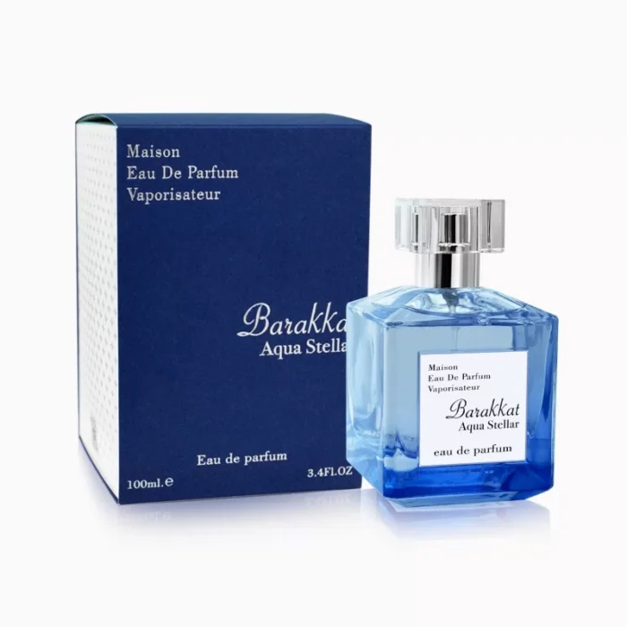 Barakkat Aqua Stellar Aqua Celestia Cologne Forte Arabian Perfume by Fragrance World100ml