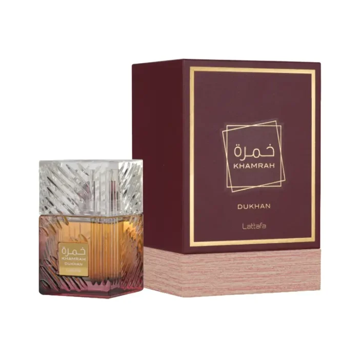 Lattafa Khamrah Dukhan Parfum Maroc