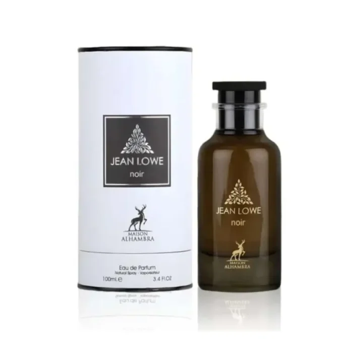 Jean Lowe Noir maroc