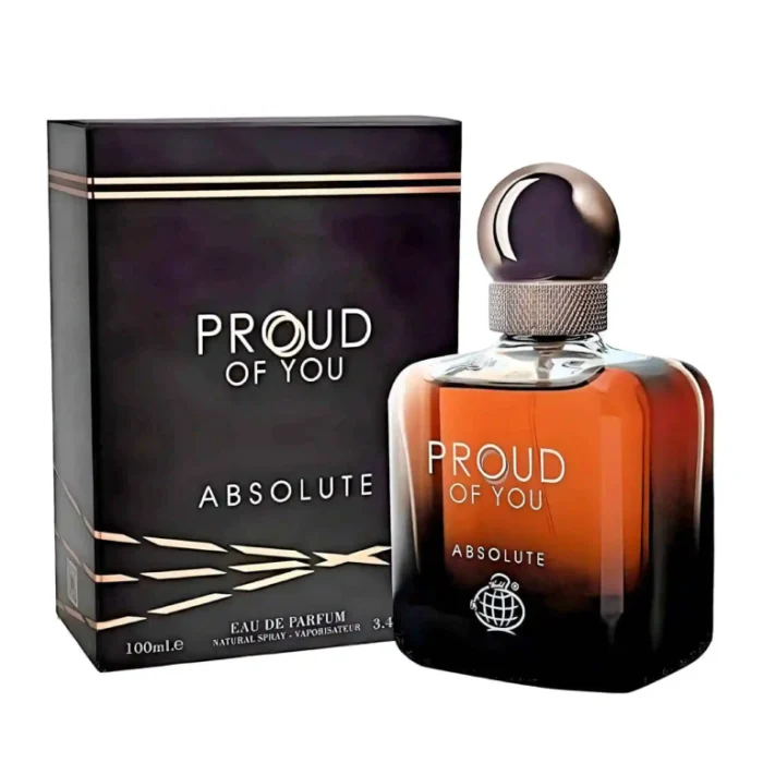 Proud of You Absolute Fragrance World Parfumstore Maroc