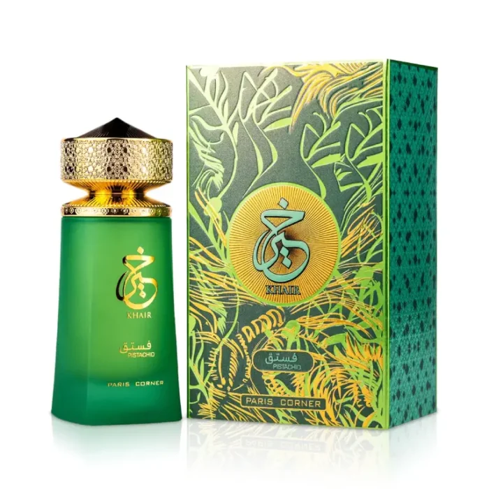 Khair Pistachio Paris Corner EDP 100ml