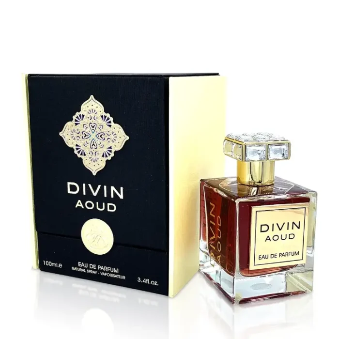Divin Aoud Eau De Parfum - Fragrance World