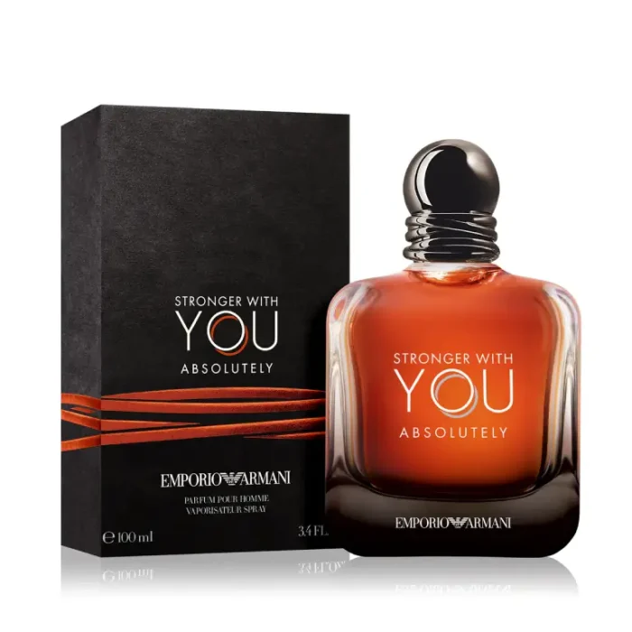 emporio armani stronger with you absolutely maroc