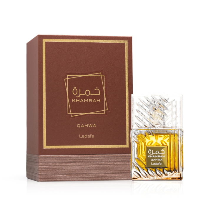 khamrah qahwa eau de parfum lattafa maroc