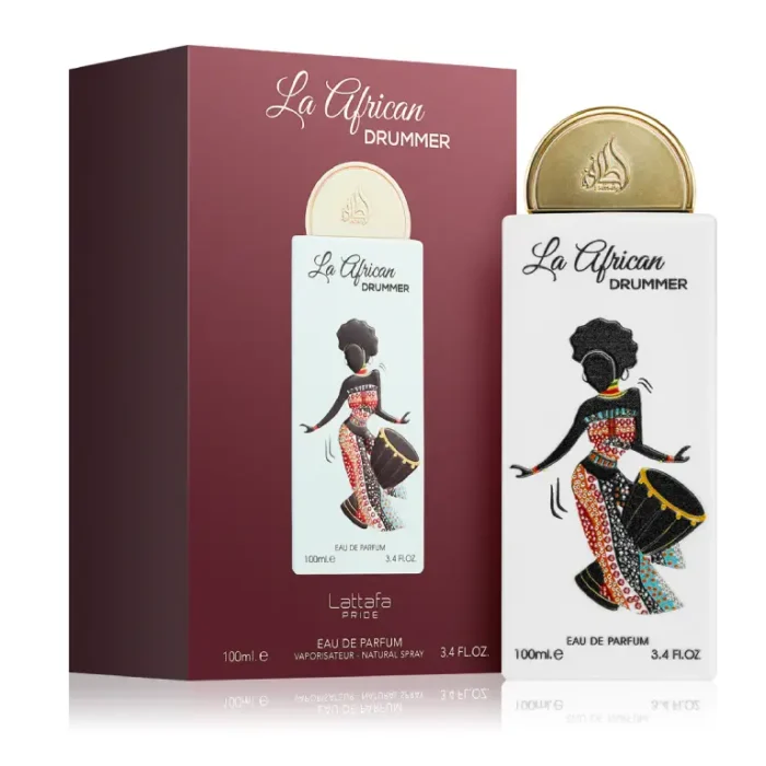 la african drummer eau de parfum lattafa