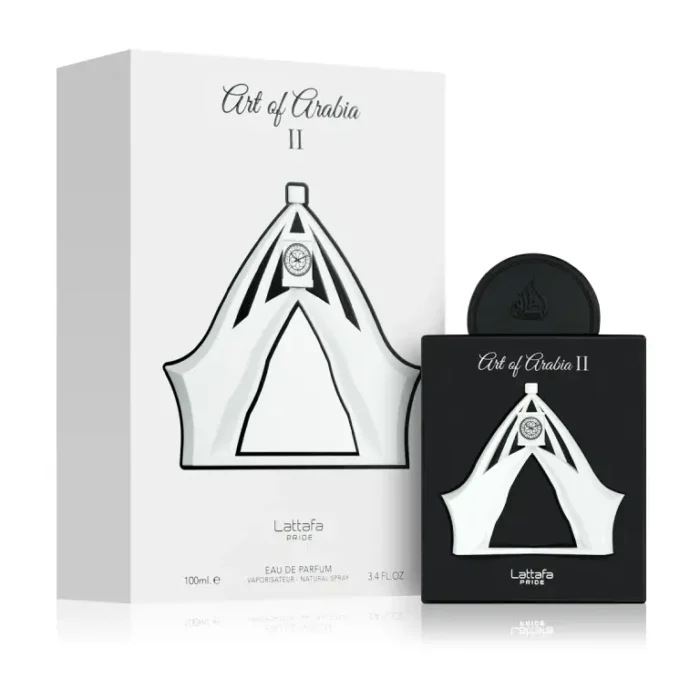lattafa pride art of arabia ii eau de parfum maroc