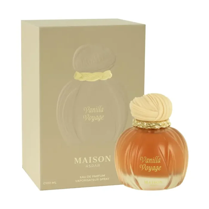 MAISON ASRAR Vanilla Voyage Eau de Parfum