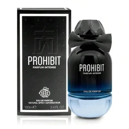 Prohibit Intense - Fragrance World marpc