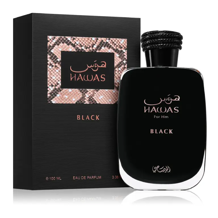 Rasasi Hawas Black | Parfum Homme