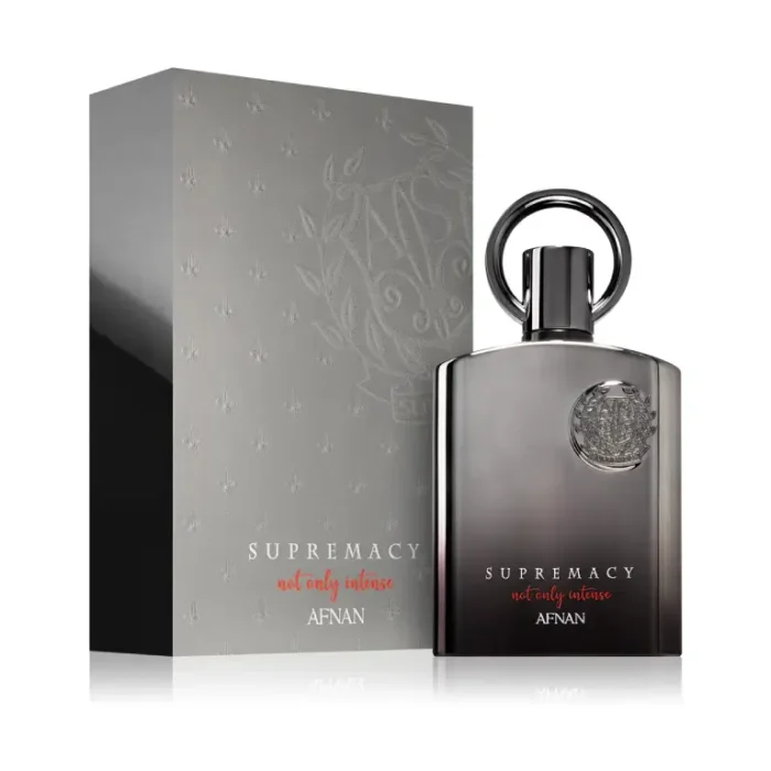 Supremacy Not Only Intense 100ml EDP | Afnan