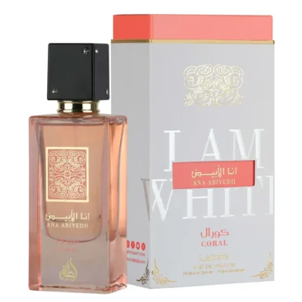 Ana Abiyedh Coral Eau de Parfum - Lattafa