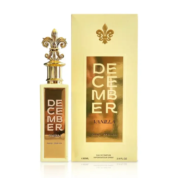 december vanilla eau de parfum paris corner maroc