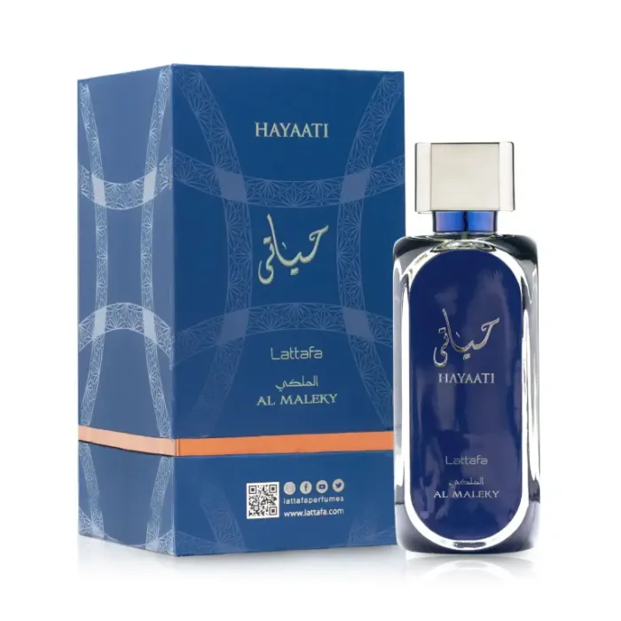 hayaati al maleky eau de parfum lattafa maroc