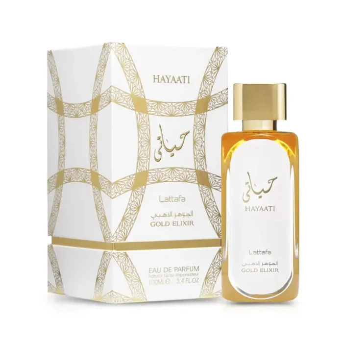 Hayaati Gold Elixir Eau de Parfum - Lattafa