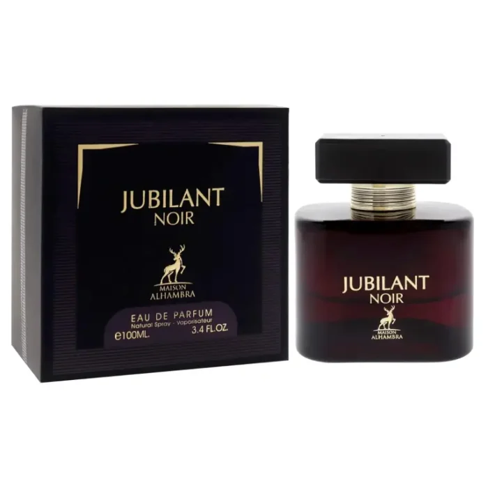 jubilant noir eau de parfum maison alhambra maroc