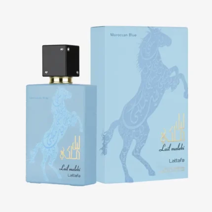 Lail Maleki Moroccan Blue Eau De Parfum - Lattafa