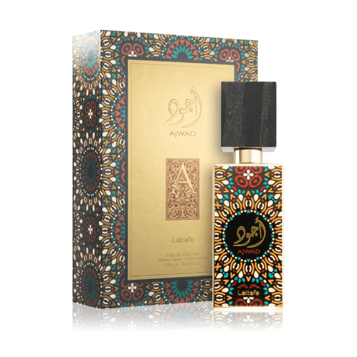 lattafa ajwad eau de parfum mixte maroc