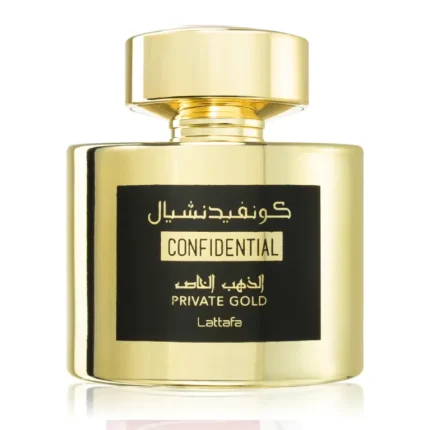 Lattafa Confidential Private Gold