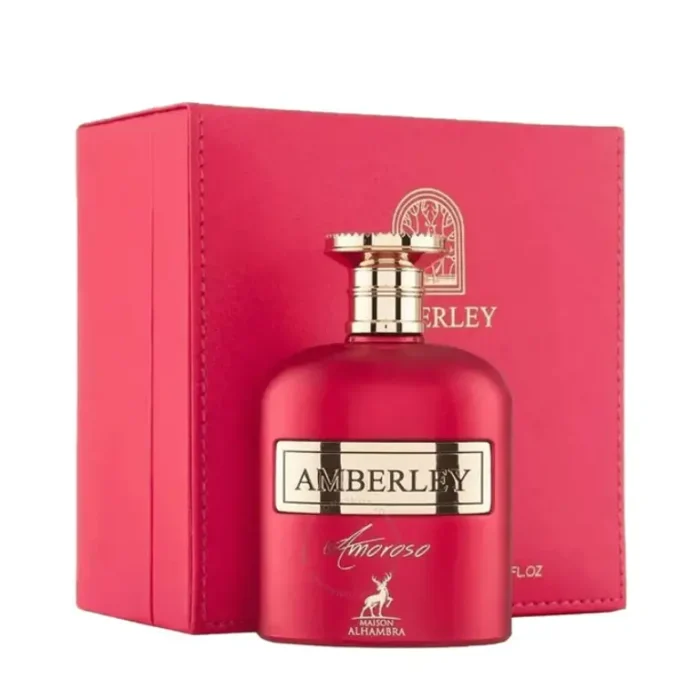 maison alhambra amberly amoroso eau de parfum maroc
