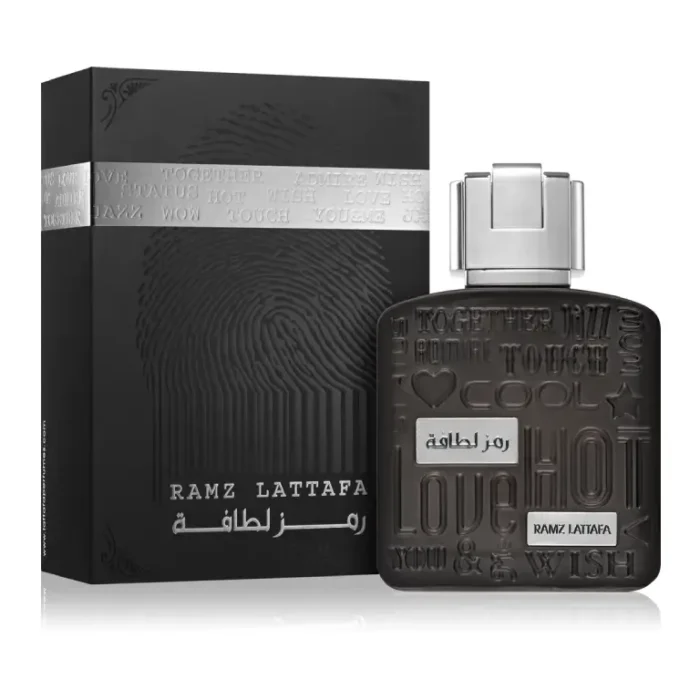 ramz lattafa silver eau de parfum maroc