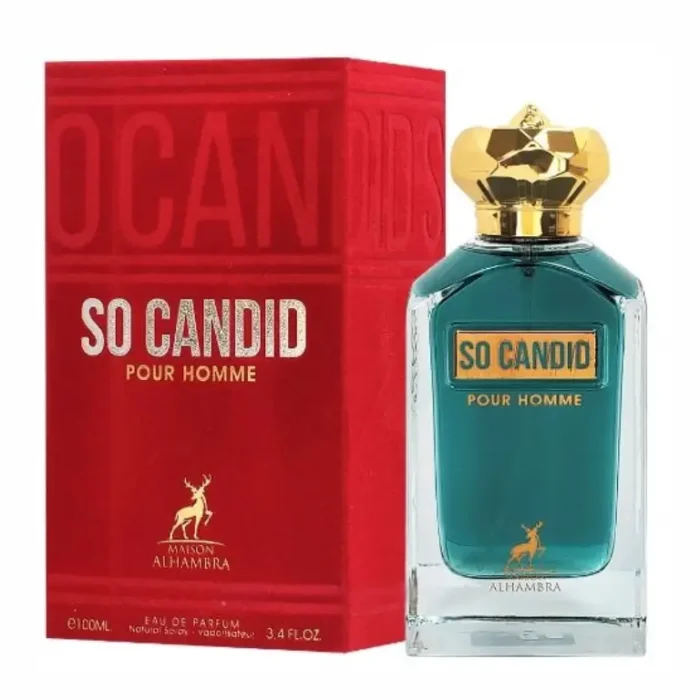 Candid Pour - Maison Alhambra (Alt. Scandal)