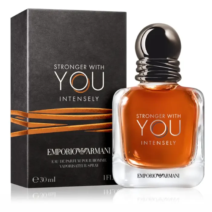 Emporio Armani Stronger With You Intensely
