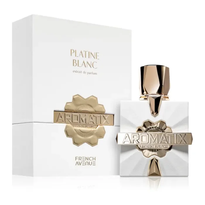 Platine Blanc Aromatix X French Avenue