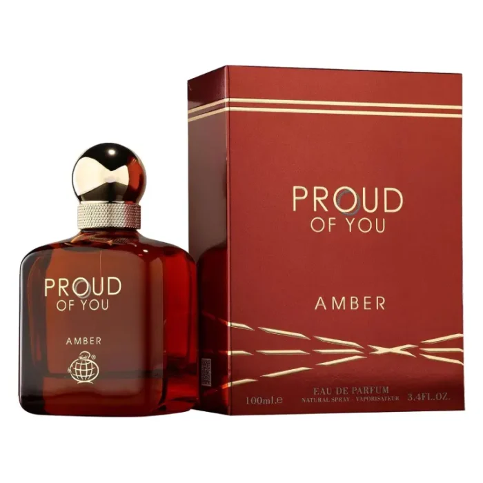 Proud Of You Amber - Fragrance World