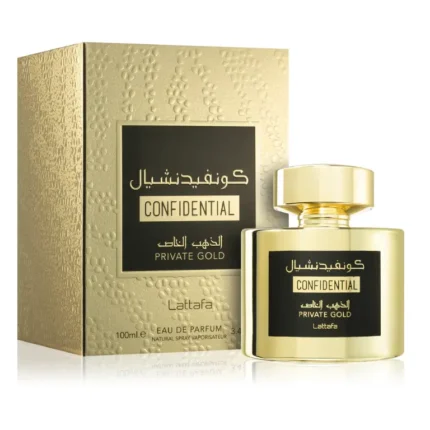 Lattafa Confidential Private Gold Maroc