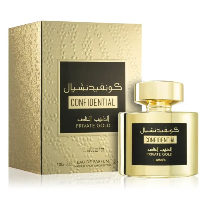 Lattafa Confidential Private Gold Maroc