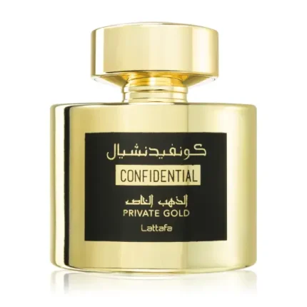 Lattafa Confidential Private Gold Maroc