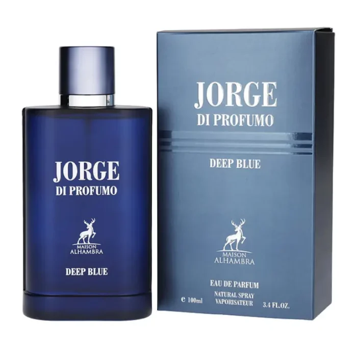jorge di profumo deep blue maison alhambra maroc 1