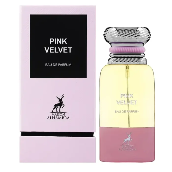 Maison Alhambra Pink Velvet Maroc