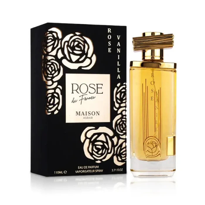 MAISON ASRAR Rose Vanilla Maroc