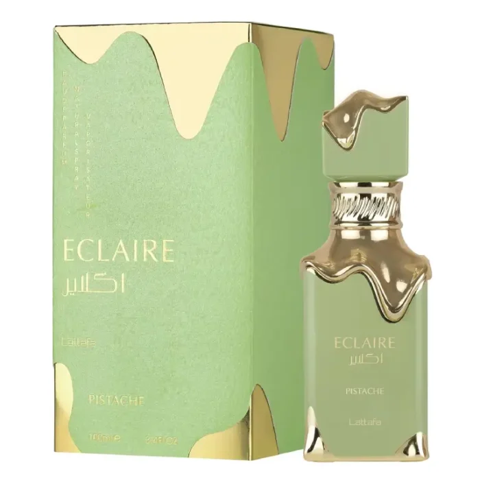 eclaire pistache lattafa parfum mixte maroc 1