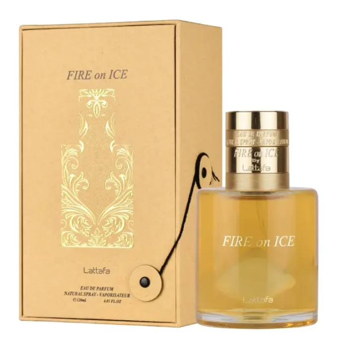 fire on ice lattafa parfum mixte maroc 1