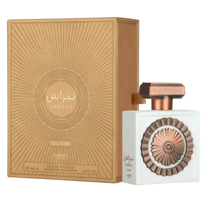 nebras elixir lattafa parfum femme maroc 1