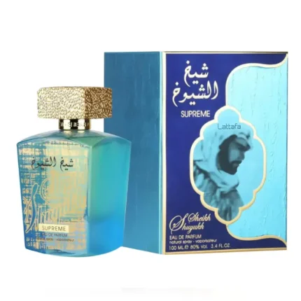 Sheikh Al Shuyukh Supreme Lattafa Perfumes