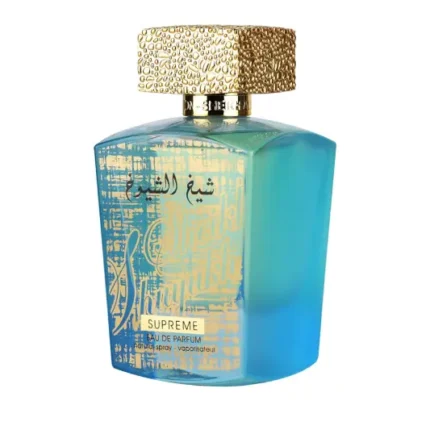 Sheikh Al Shuyukh Supreme Lattafa Perfumes