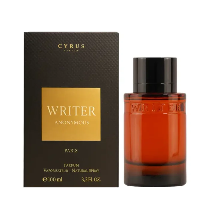 writer anonymous cyrus parfum maroc 1