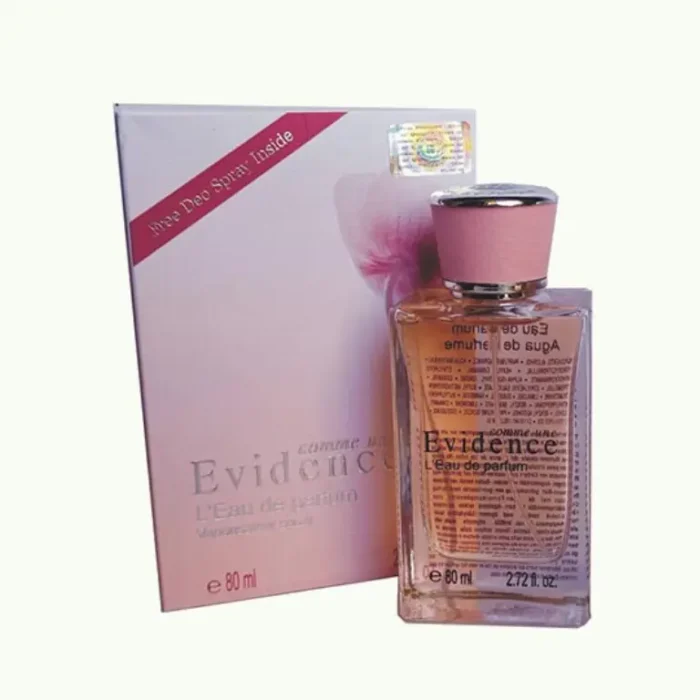 Evidence Parfum Fragrance World
