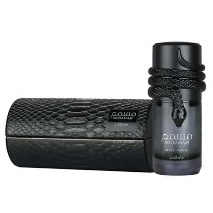 Musamam Black Intense Lattafa – Parfum original Maroc
