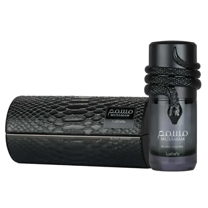 Musamam Black Intense Lattafa – Parfum original Maroc