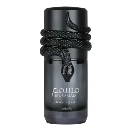 Musamam Black Intense Lattafa – Parfum original Maroc
