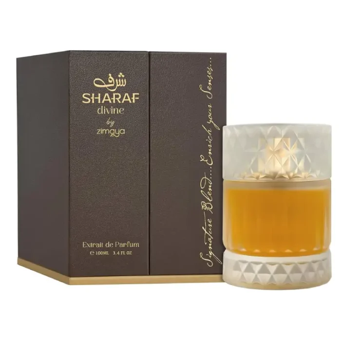 sharaf divine zimaya 1