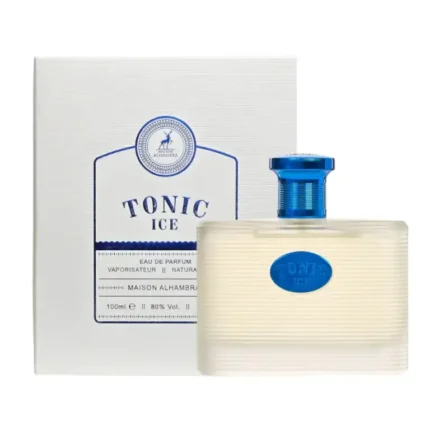 Découvrez Tonic Ice par Maison Alhambra