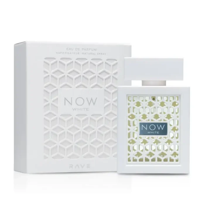 Now White RAVE Perfumes