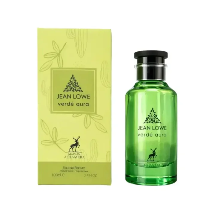 Jean Lowe Verde Aura Maison Alhambra