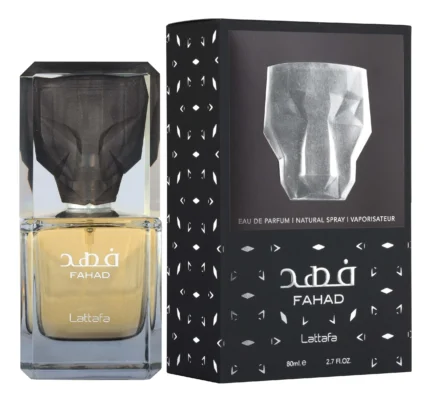 Flacon Fahad Lattafa Perfumes parfum homme
