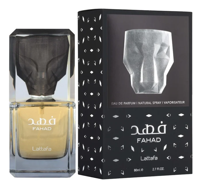 Flacon Fahad Lattafa Perfumes parfum homme